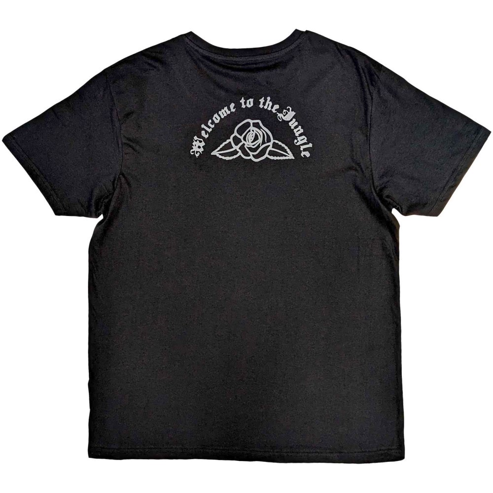 Guns N' Roses - Classic Bullet Mono Herren T-Shirt - Schwarz